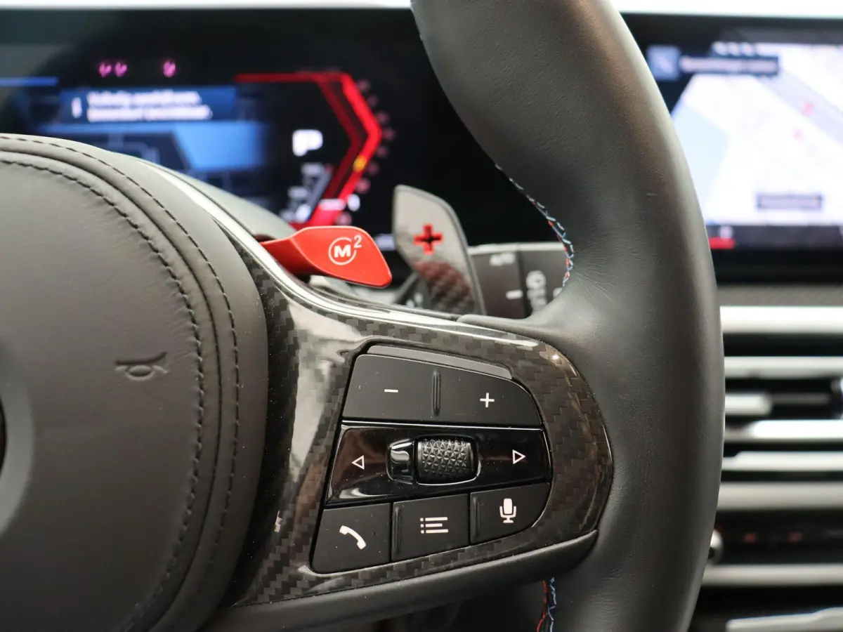 M3 xDrive Competition Innovation Pack | Stuurwielrand Verwarmd | Elektrisch Verstelbare Stoelen | Driving Assistant Professional | Harman Kardon | 19/20''