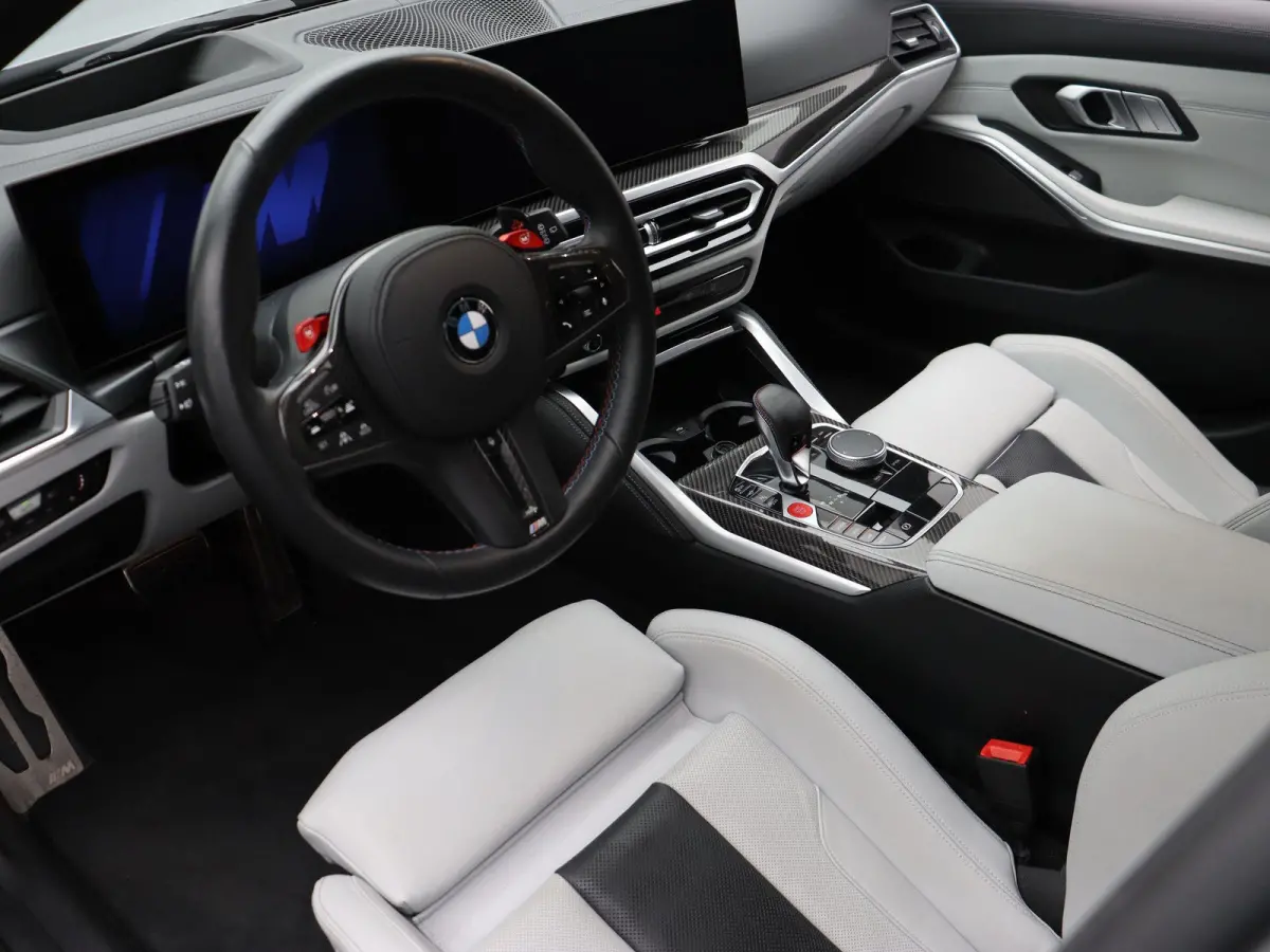 M3 xDrive Competition Innovation Pack | Stuurwielrand Verwarmd | Elektrisch Verstelbare Stoelen | Driving Assistant Professional | Harman Kardon | 19/20''