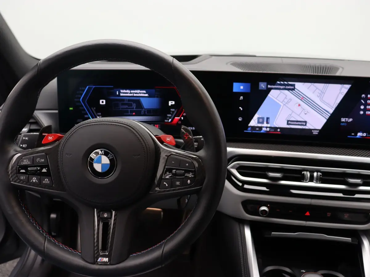 M3 xDrive Competition Innovation Pack | Stuurwielrand Verwarmd | Elektrisch Verstelbare Stoelen | Driving Assistant Professional | Harman Kardon | 19/20''
