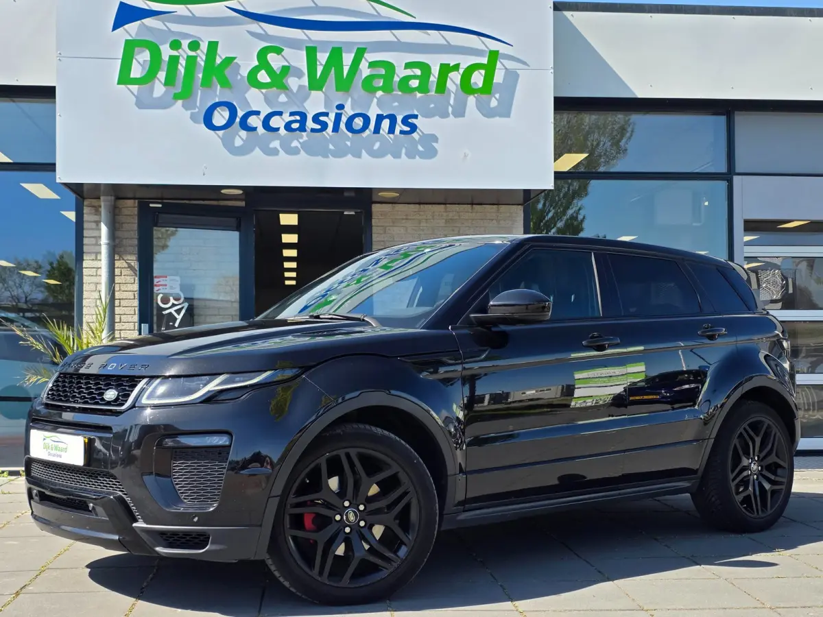 Land Rover Range Rover Evoque 2015 Benzine Automatisch leasen