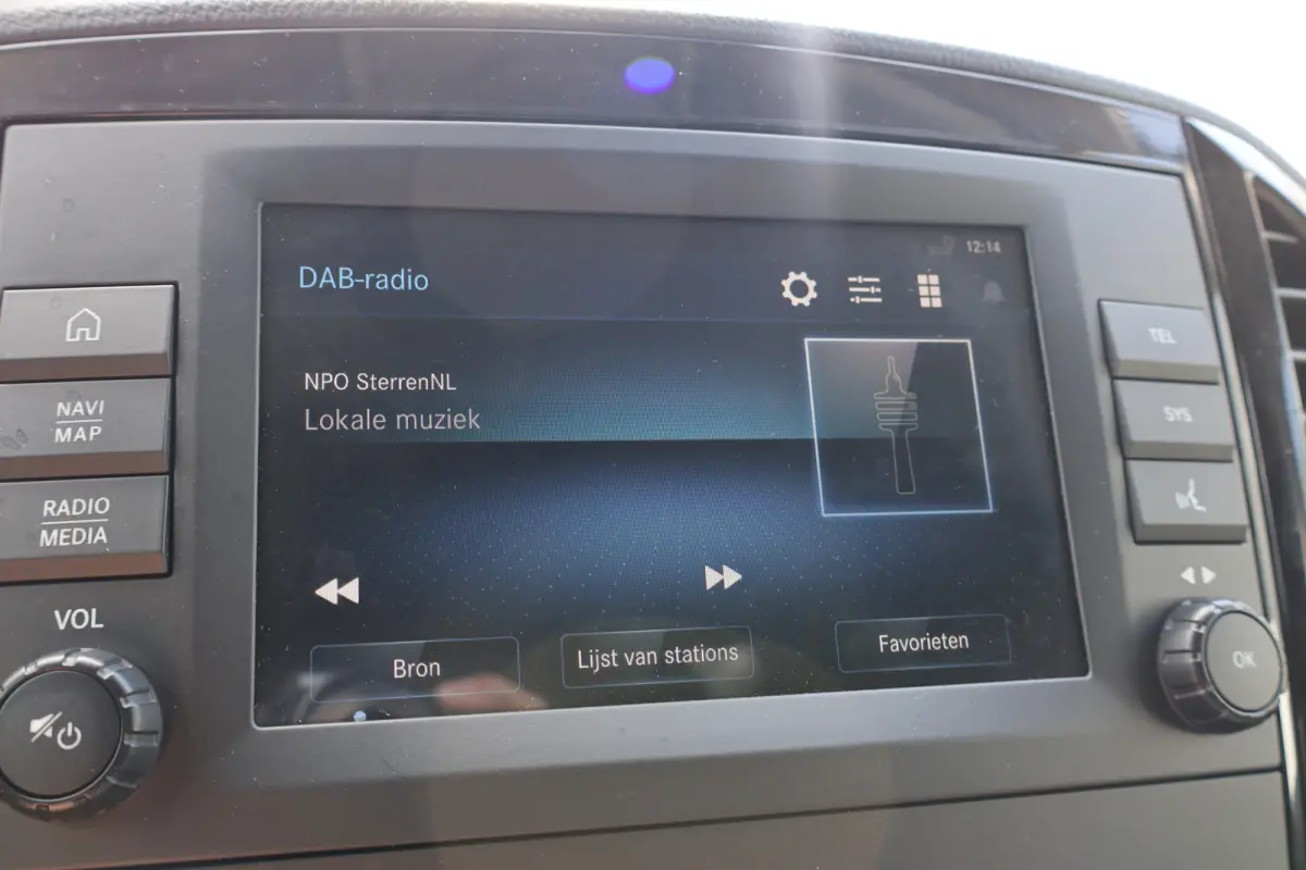 119 CDI Automaat Led Navigatie
