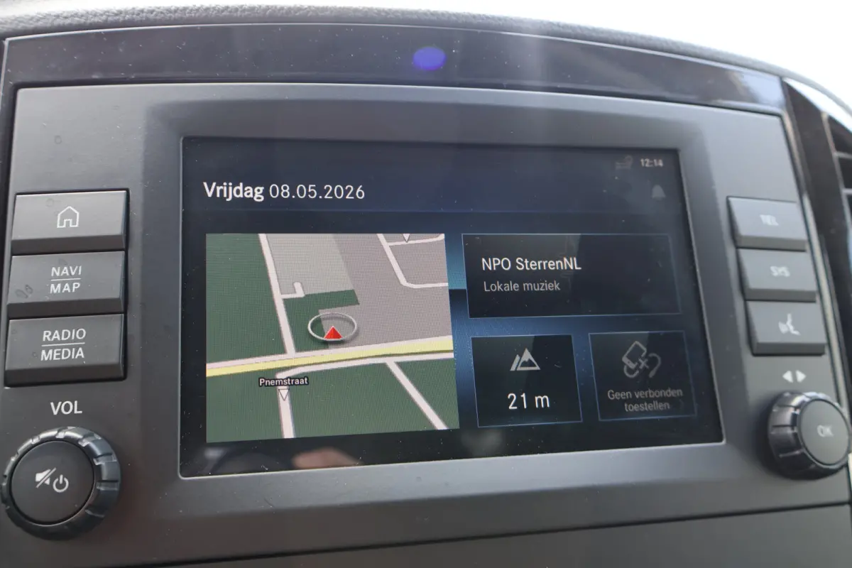 119 CDI Automaat Led Navigatie