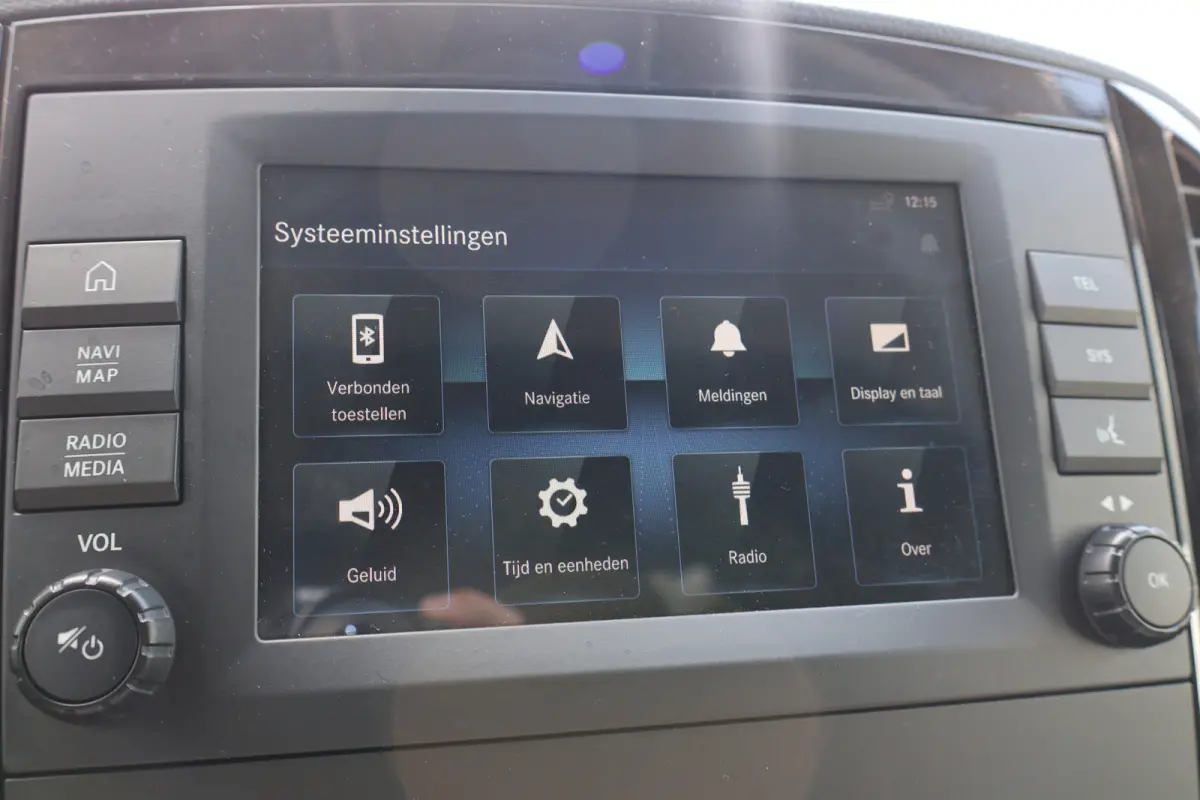 119 CDI Automaat Led Navigatie
