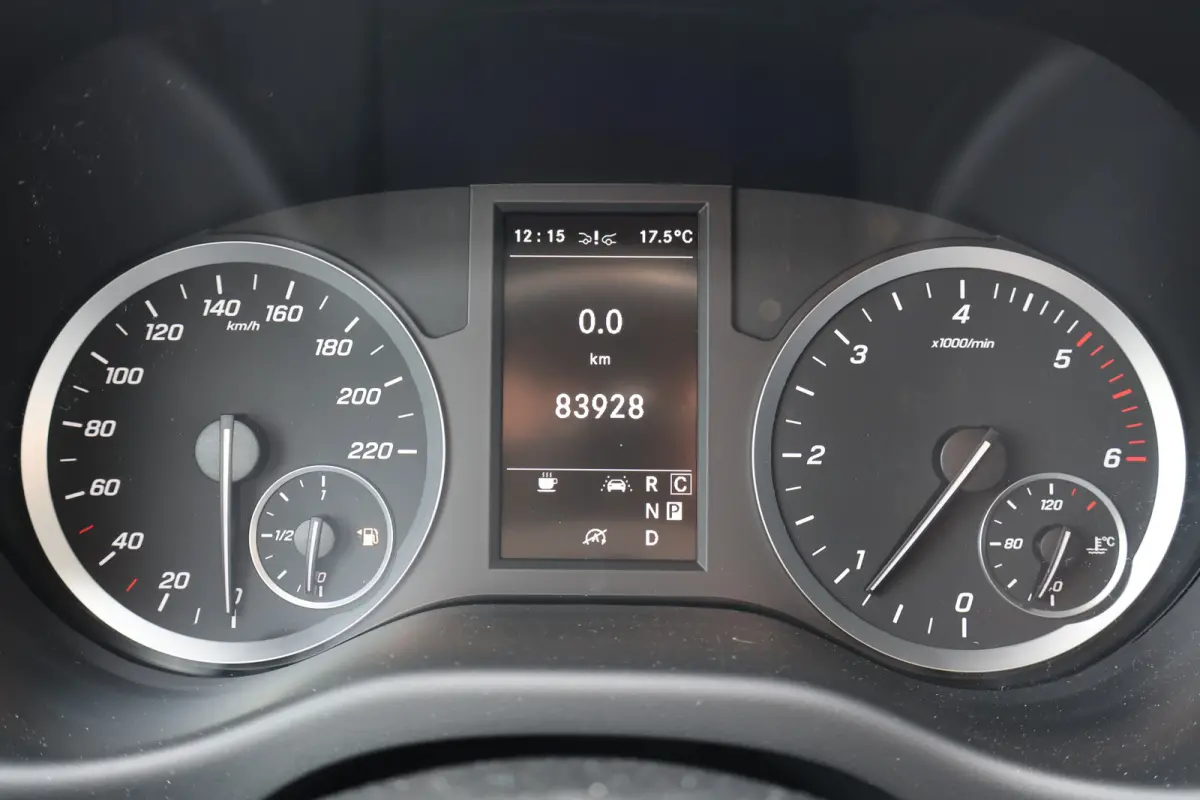 119 CDI Automaat Led Navigatie