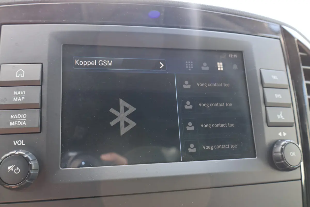 119 CDI Automaat Led Navigatie