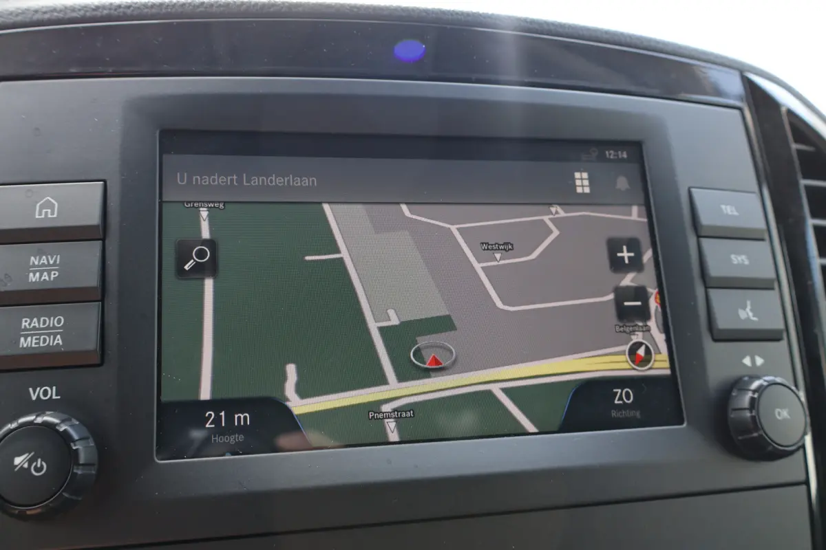 119 CDI Automaat Led Navigatie