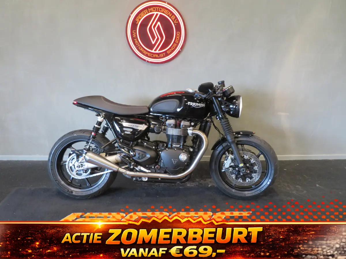 SPEED TWIN IRONHEAD FRAAI!