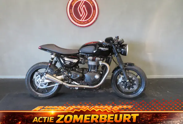 SPEED TWIN IRONHEAD FRAAI!