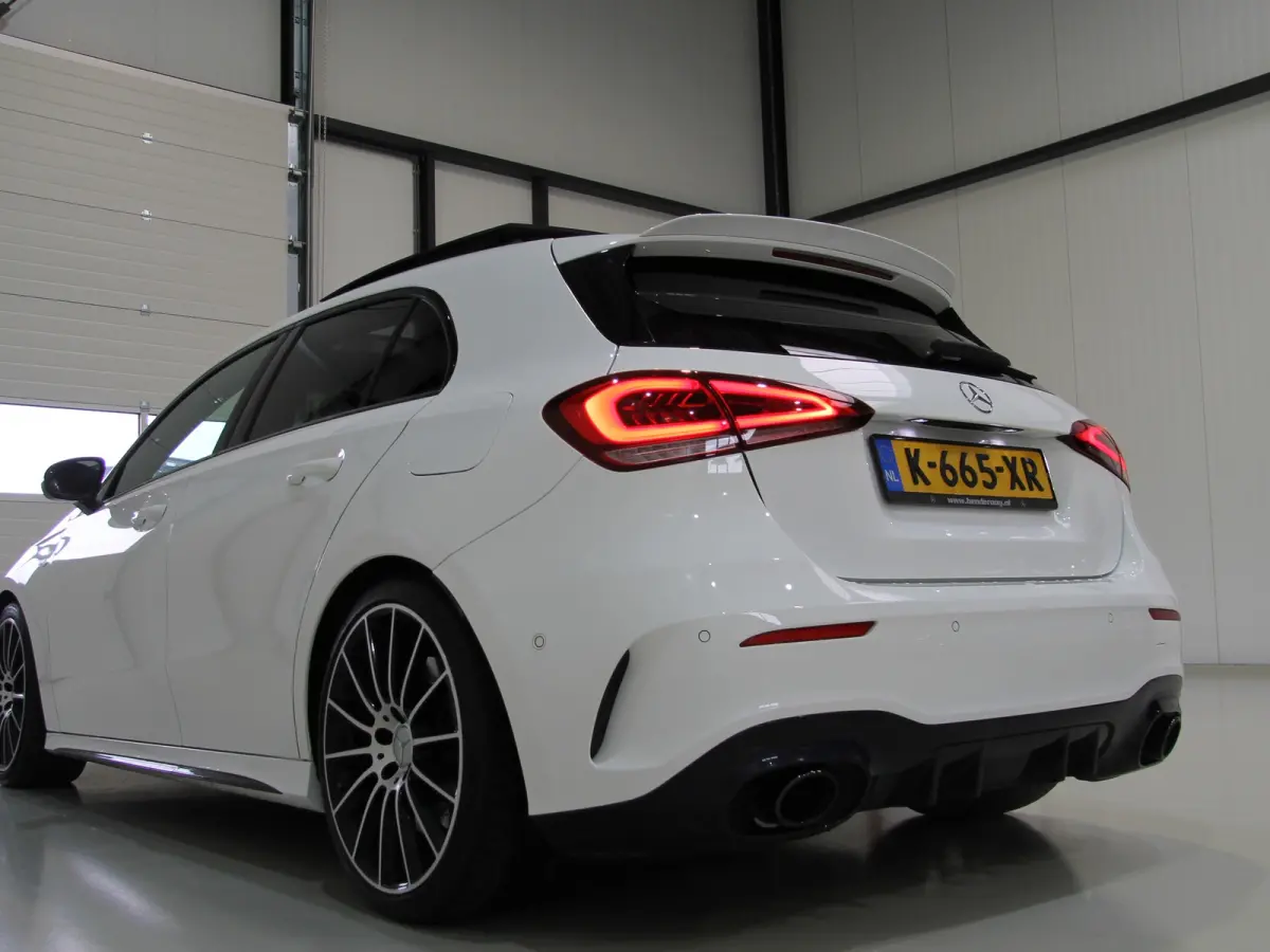A35 AMG 306pk 4MATIC | Pano | Burmester