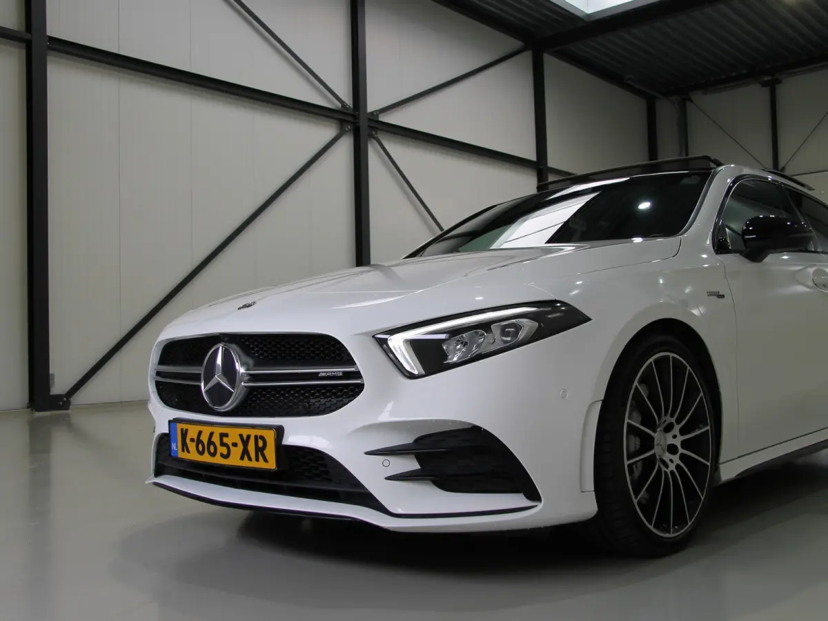 A35 AMG 306pk 4MATIC | Pano | Burmester