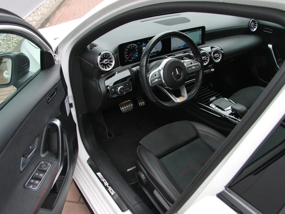 A35 AMG 306pk 4MATIC | Pano | Burmester