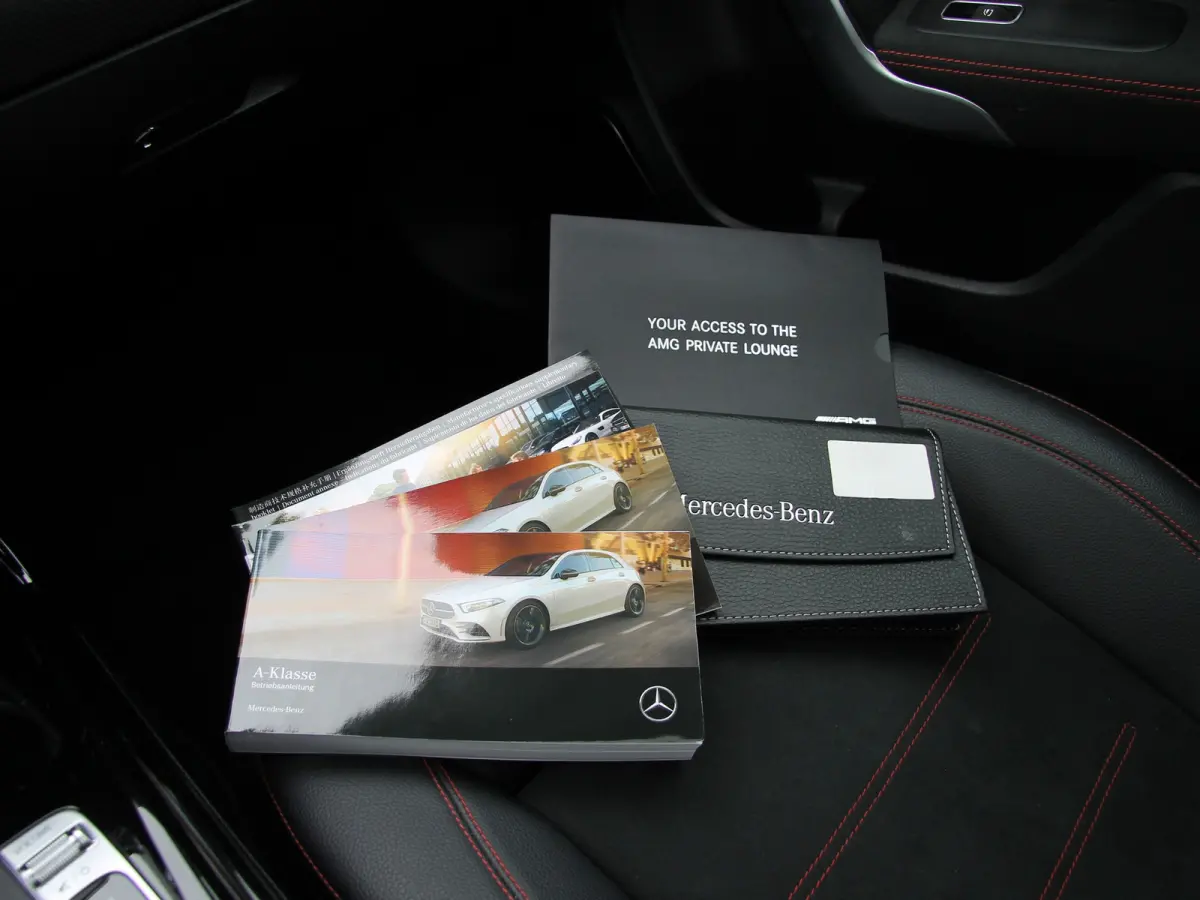 A35 AMG 306pk 4MATIC | Pano | Burmester