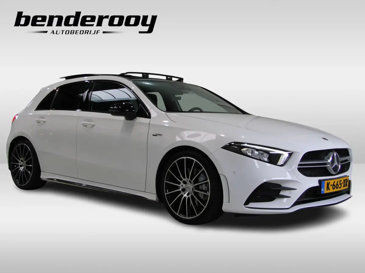 A35 AMG 306pk 4MATIC | Pano | Burmester