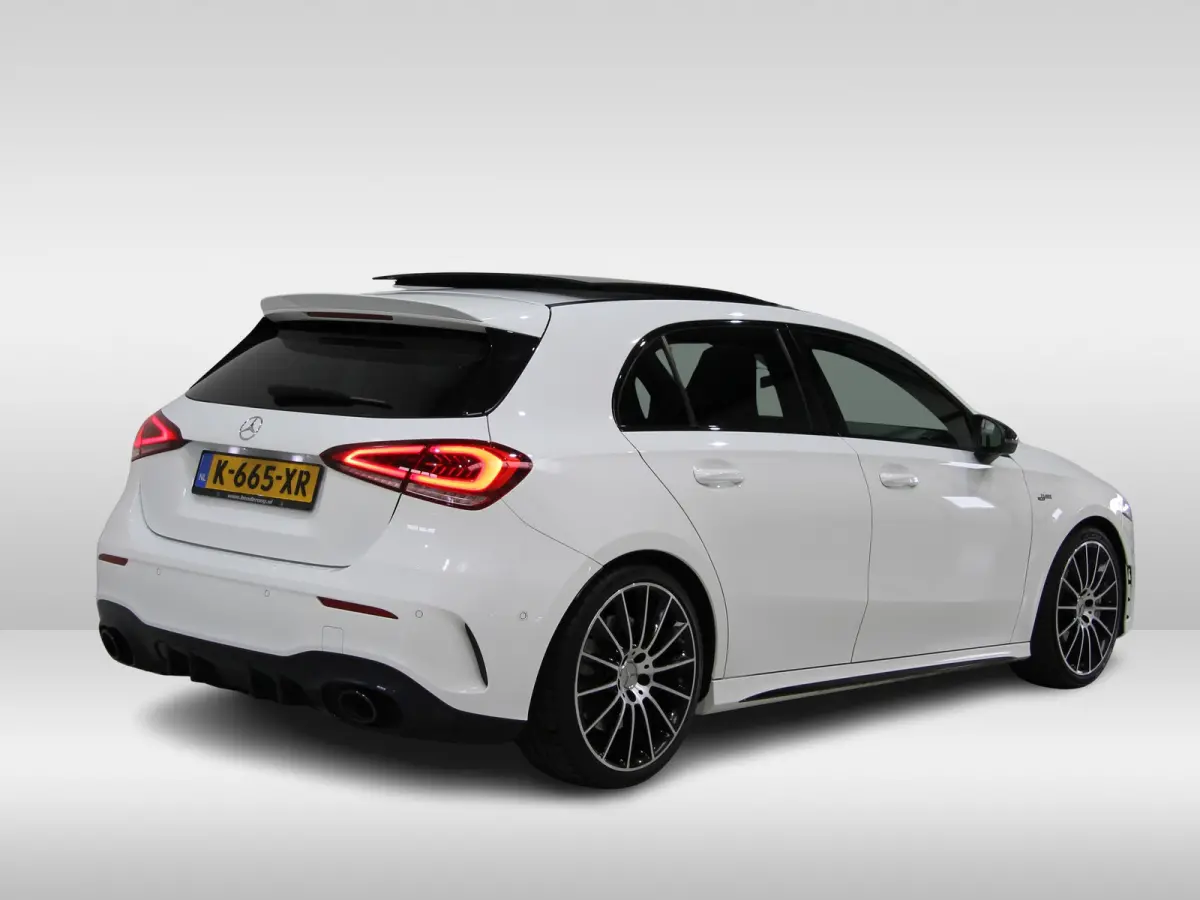 A35 AMG 306pk 4MATIC | Pano | Burmester