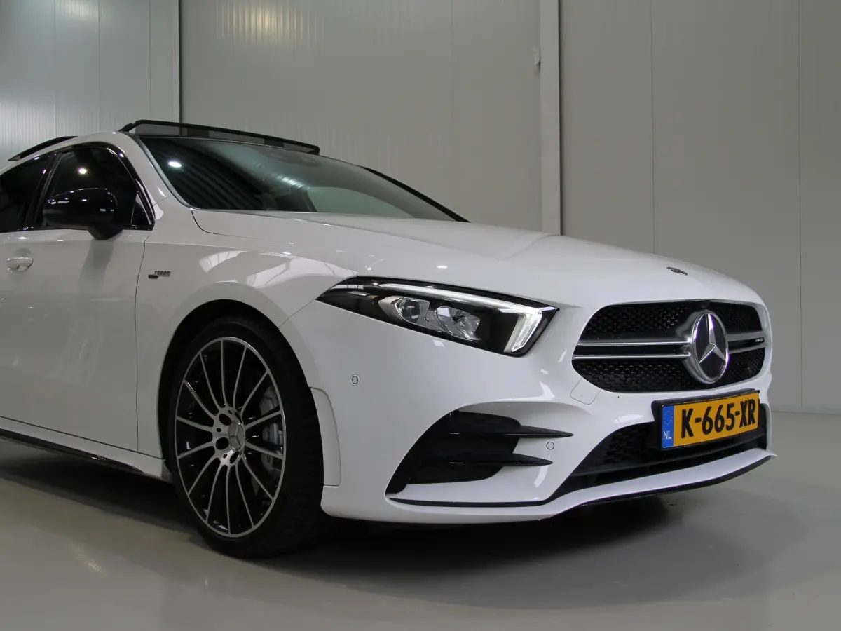 A35 AMG 306pk 4MATIC | Pano | Burmester