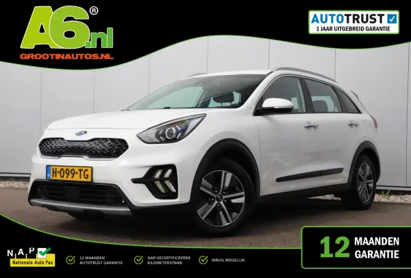 1.6 GDi Hybrid DynamicLine Navigatie Achteruitrijcamera Half Leder Carplay Adaptive Cruise Rijstrooksensor