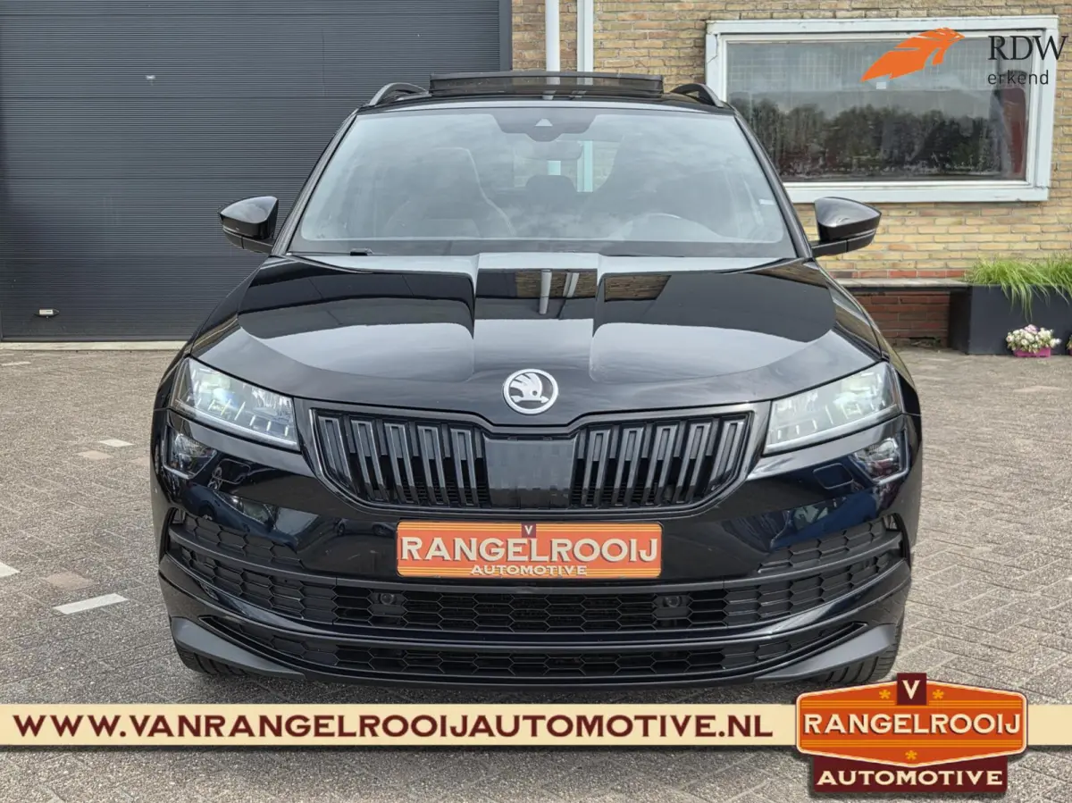 1.5 TSI ACT DSG Sportline, klaphaak, pano, canton, sportstoelen, zwarte hemel