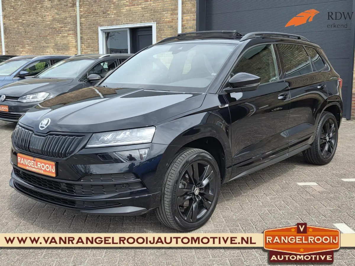1.5 TSI ACT DSG Sportline, klaphaak, pano, canton, sportstoelen, zwarte hemel