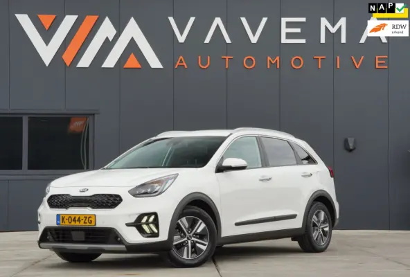 1.6 GDi Hybrid DynamicPlusLine 2021 Stoelverwarming Leder Automaat SUV Adaptive cruise control Carplay Android Navigatie