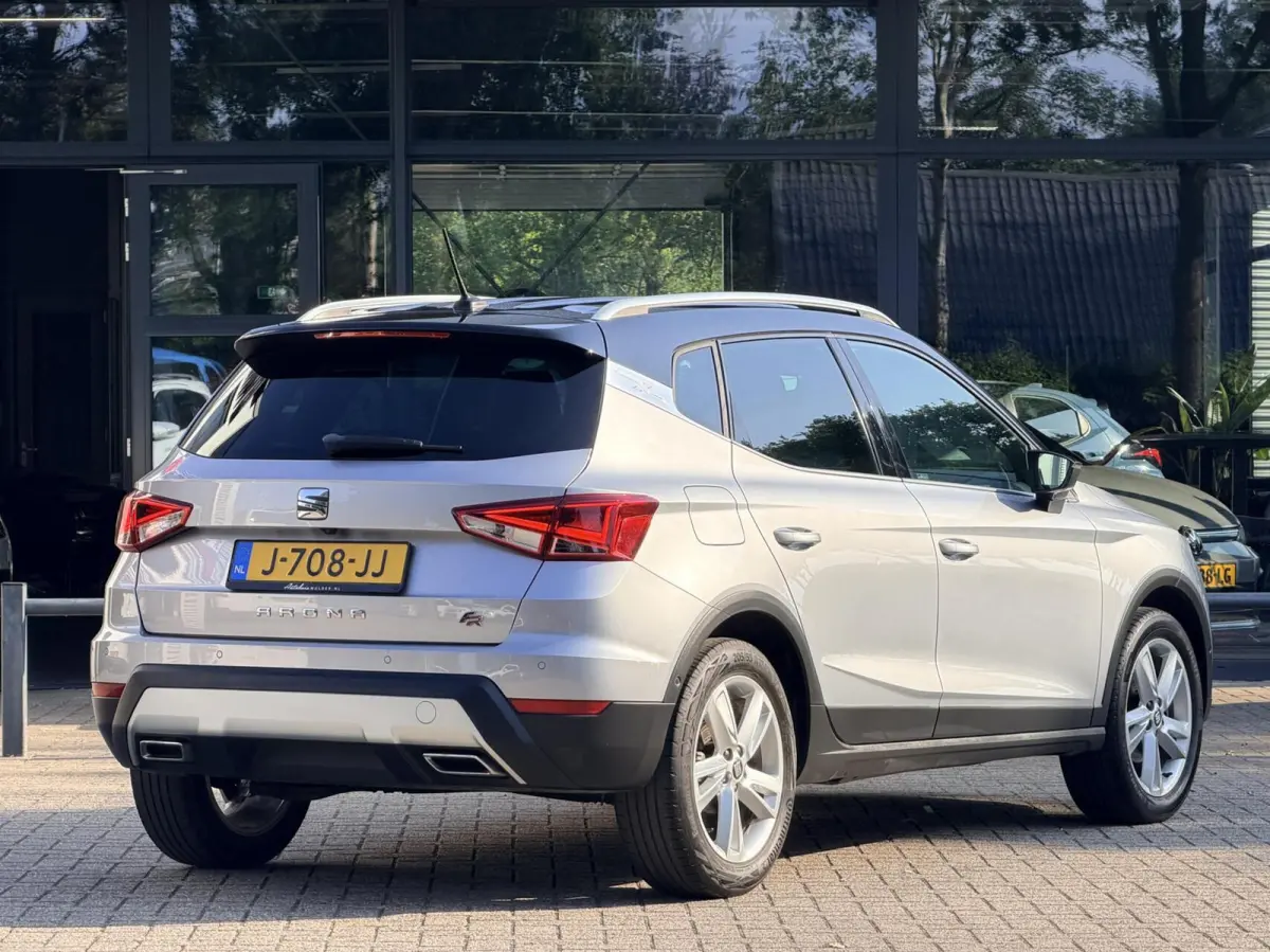 1.5 TSI EVO FR Business Intense Plus | Stoelverwarming | Led | Navi | Camera | 4-Cilinder