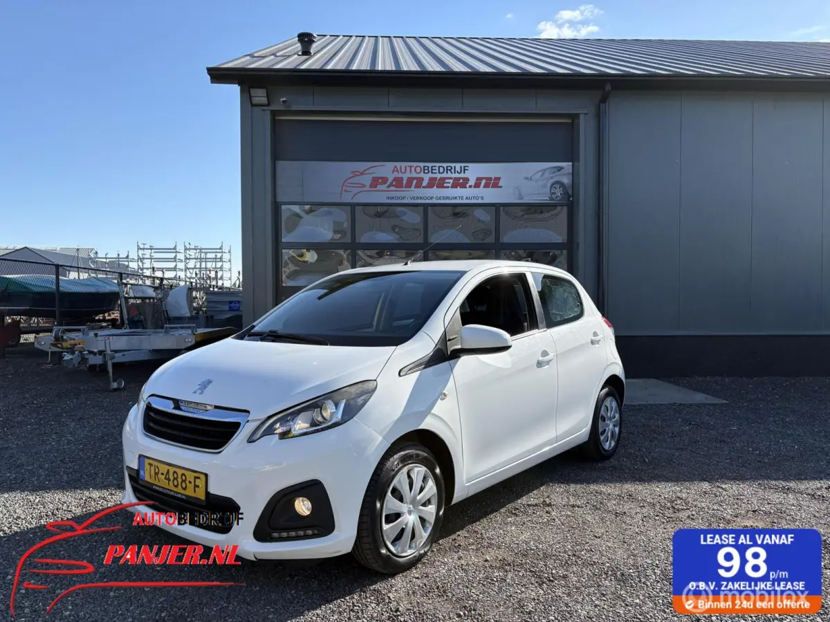1.0 e-VTi ''AIRCO+LED+5 DEURS+ZUINIG"