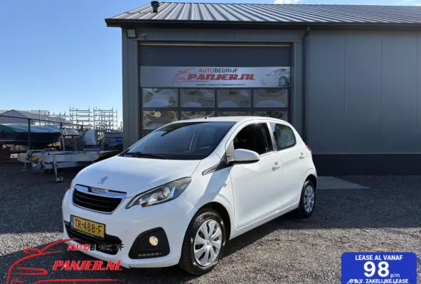 1.0 e-VTi ''AIRCO+LED+5 DEURS+ZUINIG"