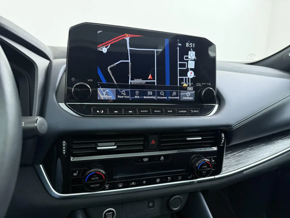 1.3 MHEV Xtronic Tekna Plus | AUTOMAAT | Trekhaak | Lederen Bekl. | BOSE Audio | Head-Up |