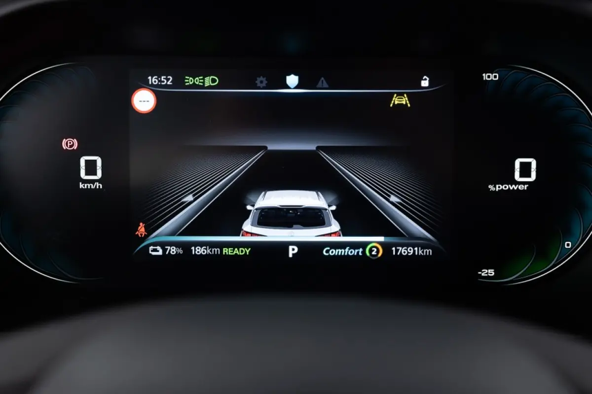 MG5 Standard Range Luxury 50kWh EV | LEDER | NAVI | FULL LED | SOH: 89,5% | !
