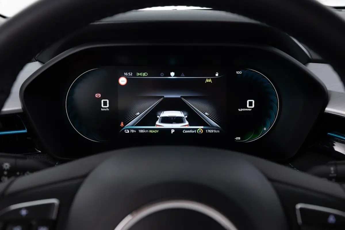 MG5 Standard Range Luxury 50kWh EV | LEDER | NAVI | FULL LED | SOH: 89,5% | !