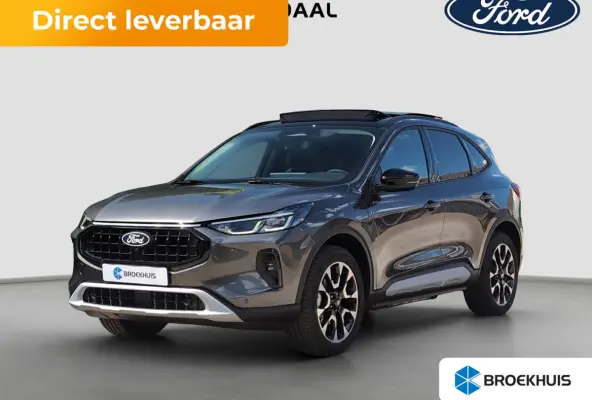 Plug-In Hybrid Active X | Winterpack | Pano | 360 Camera | Trekhaak | CarPlay |