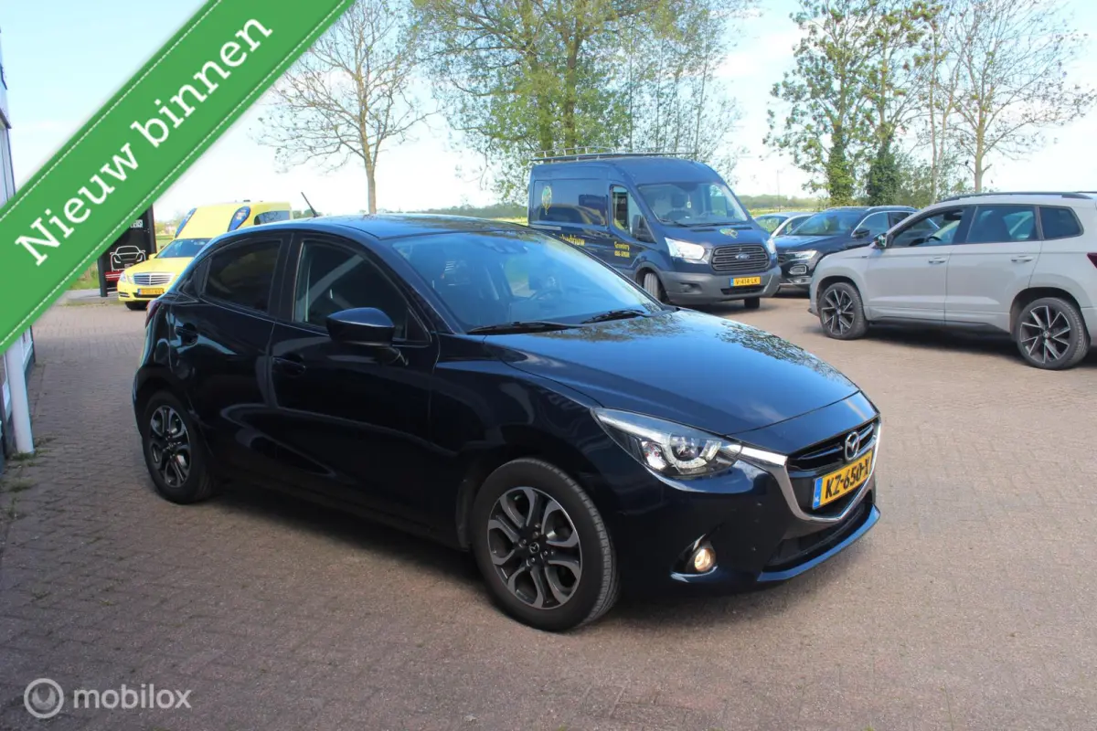1.5 Skyactiv-G GT-M Clima/Navi/Stoelverwarm/Led/NAP