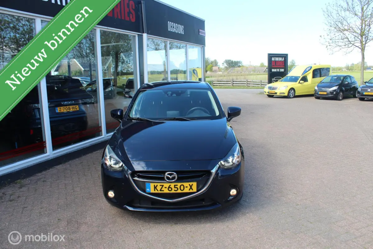 1.5 Skyactiv-G GT-M Clima/Navi/Stoelverwarm/Led/NAP