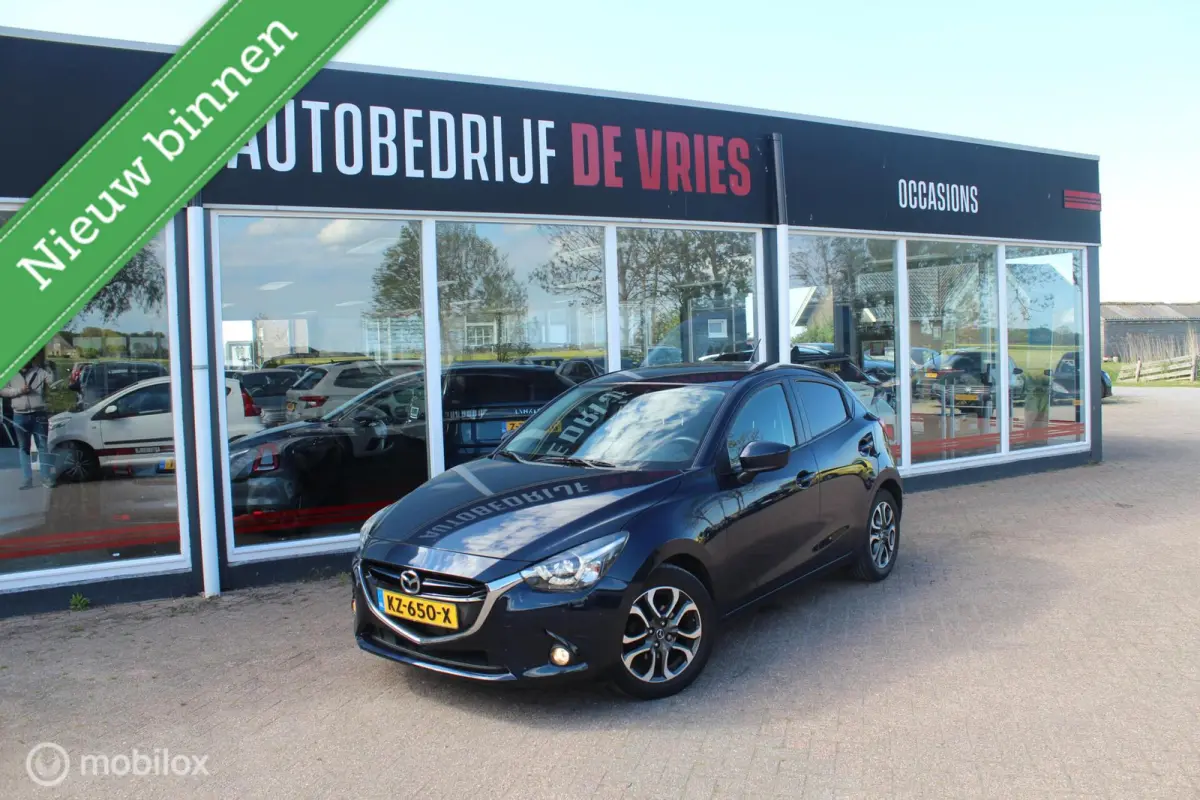 1.5 Skyactiv-G GT-M Clima/Navi/Stoelverwarm/Led/NAP