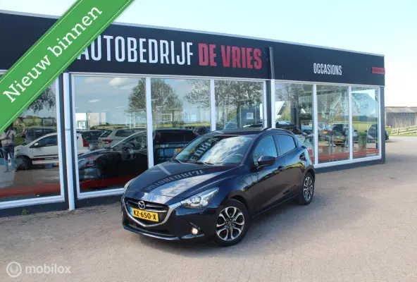 1.5 Skyactiv-G GT-M Clima/Navi/Stoelverwarm/Led/NAP