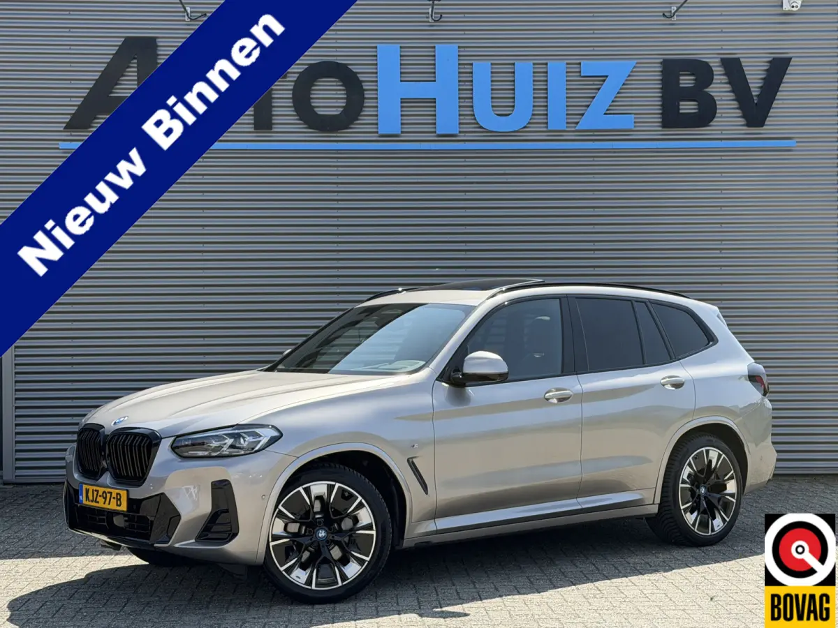 High Executive 80 kWh SOH 100% M Sport Panoramadak Trekhaak Leder Harman-Kardon 20 inch 360 Camera Camera