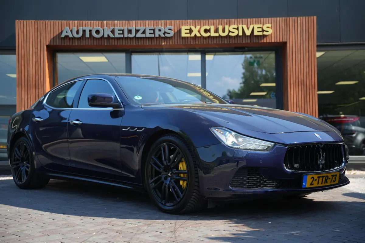 Maserati Ghibli leasen