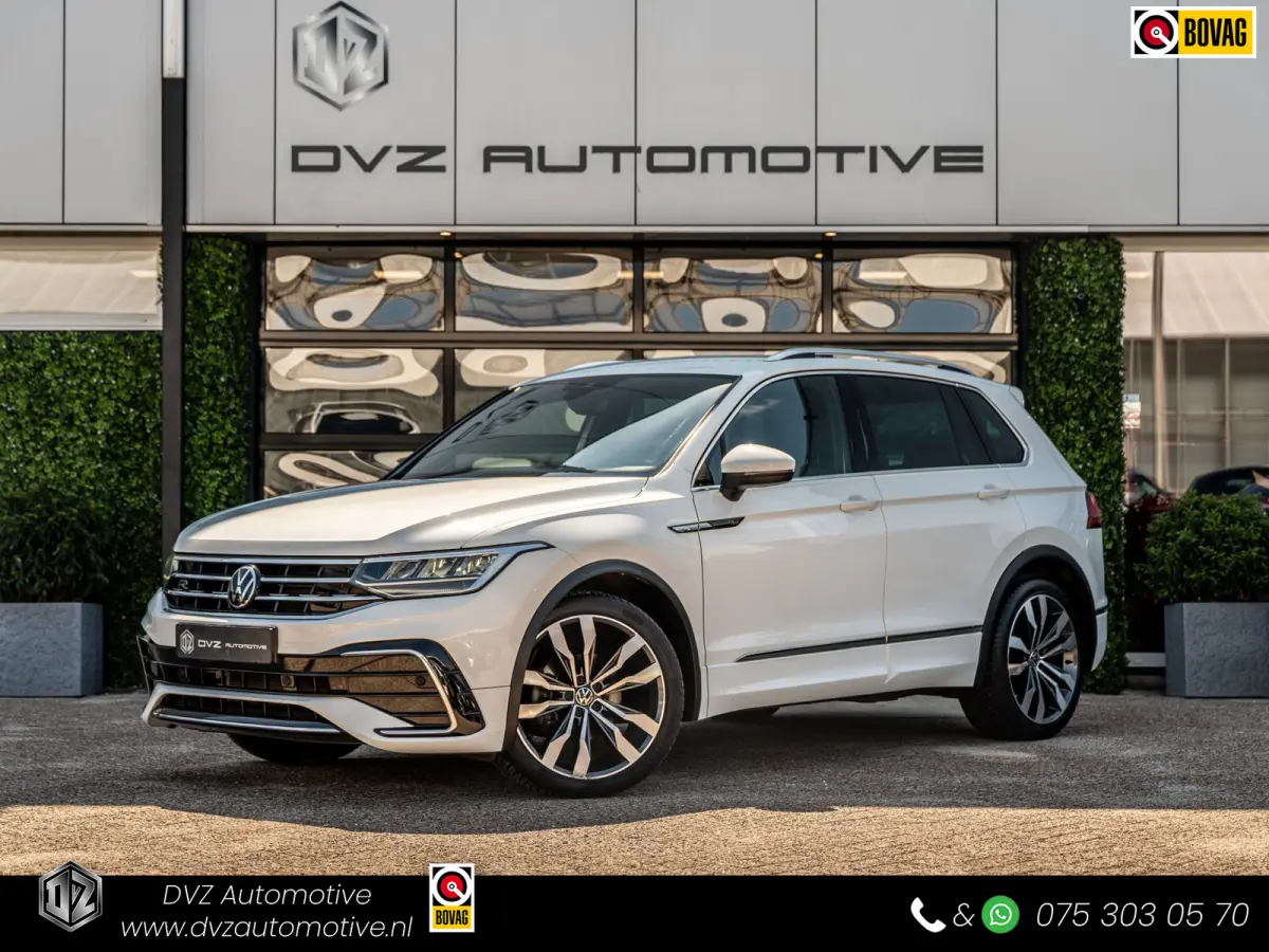 Volkswagen Tiguan 2023 Benzine Onbekend leasen