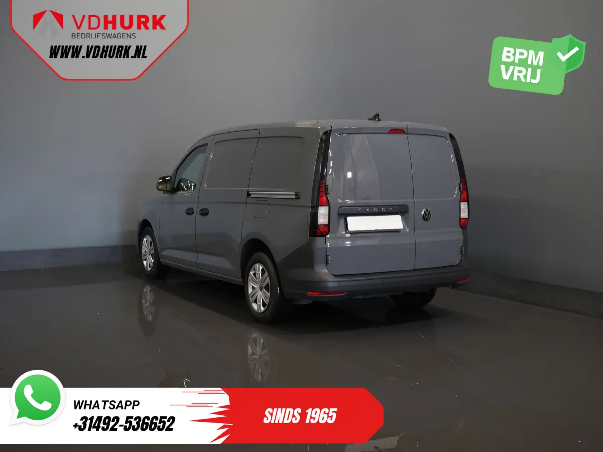 Maxi 1.5 TSI 115 pk DSG Aut. BENZINE 2x Schuifdeur/ Carplay/ Airco/ Cruise/ PDC