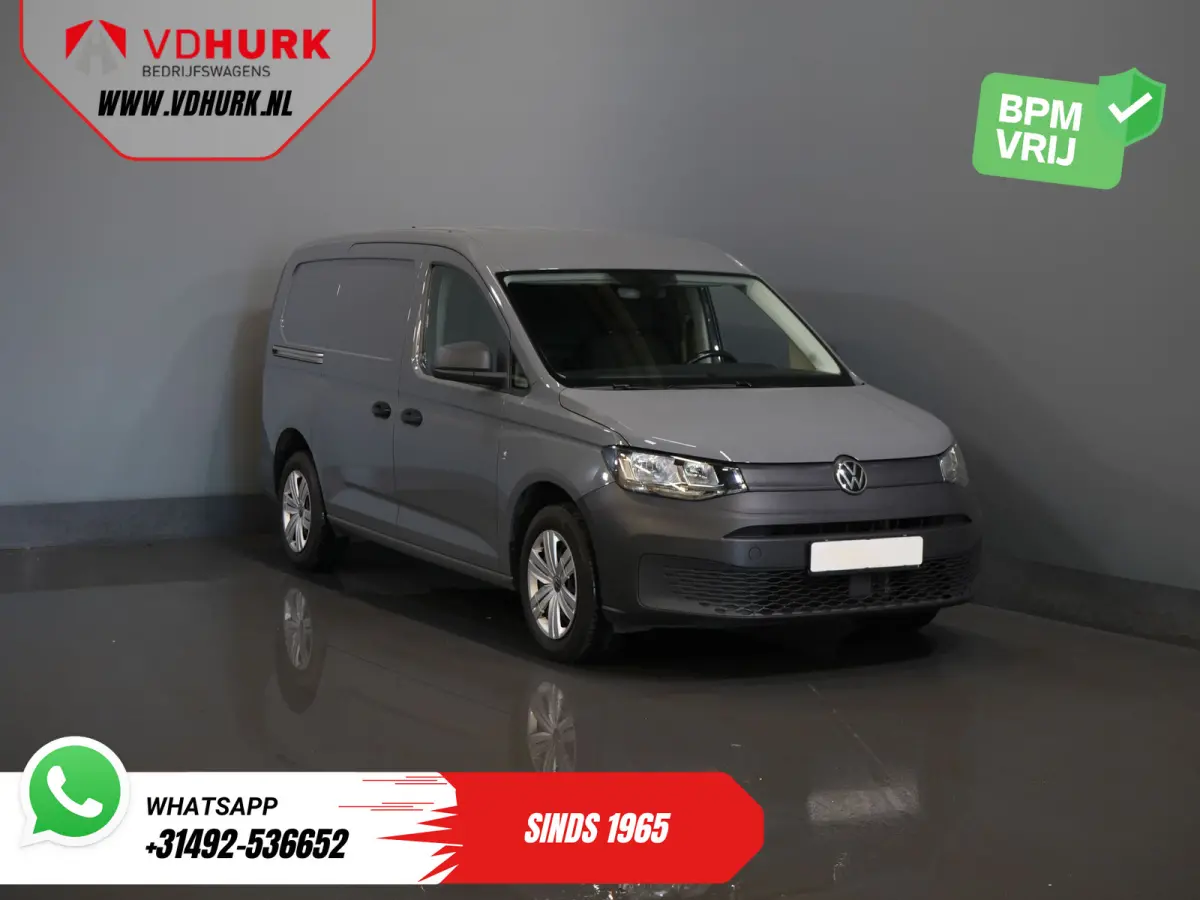 Maxi 1.5 TSI 115 pk DSG Aut. BENZINE 2x Schuifdeur/ Carplay/ Airco/ Cruise/ PDC