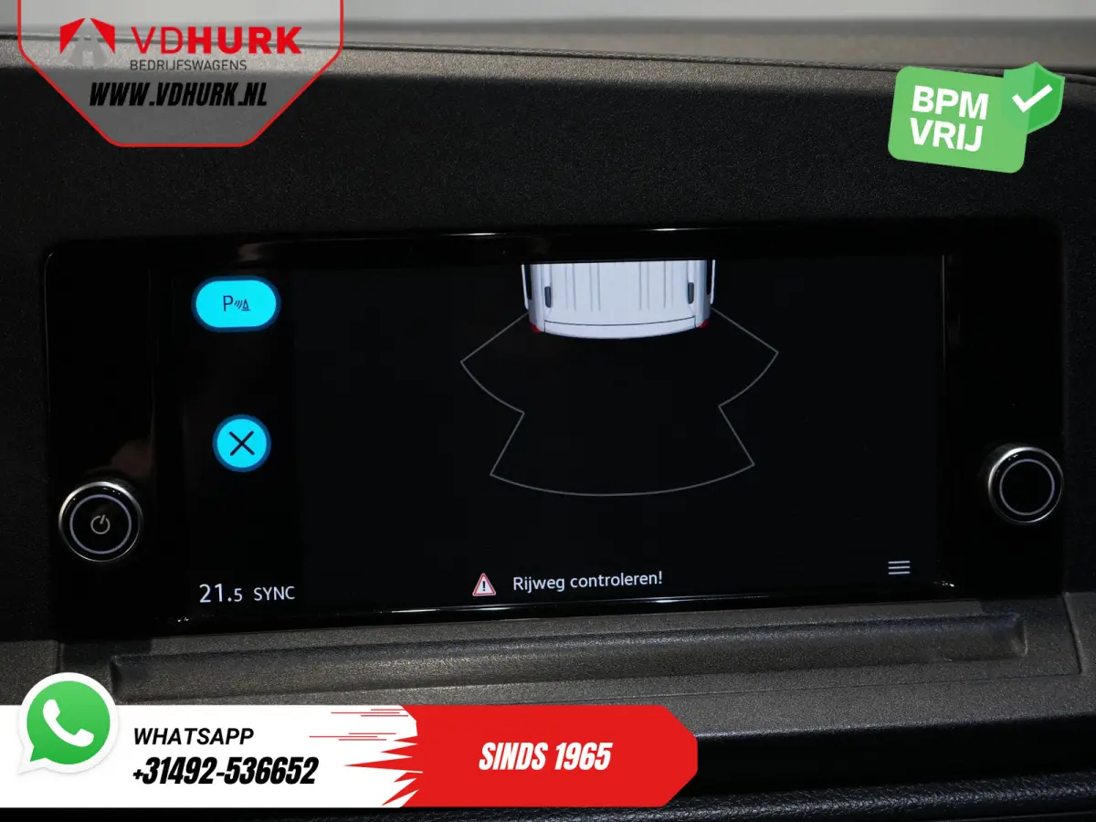 Maxi 1.5 TSI 115 pk DSG Aut. BENZINE 2x Schuifdeur/ Carplay/ Airco/ Cruise/ PDC