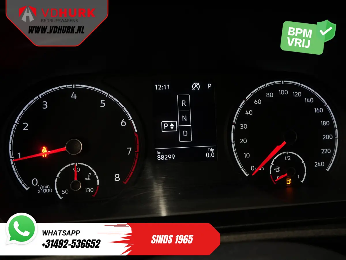 Maxi 1.5 TSI 115 pk DSG Aut. BENZINE 2x Schuifdeur/ Carplay/ Airco/ Cruise/ PDC