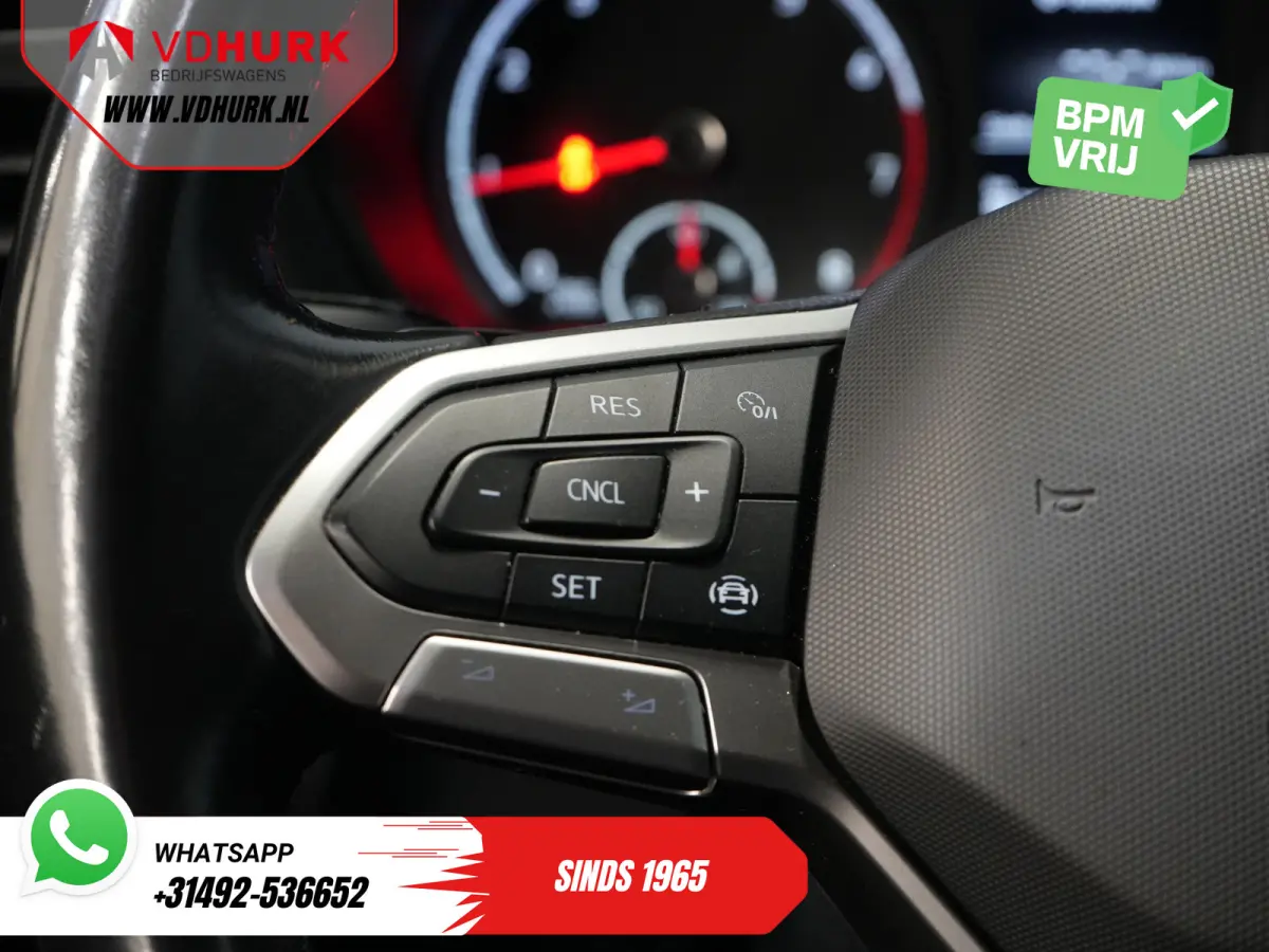 Maxi 1.5 TSI 115 pk DSG Aut. BENZINE 2x Schuifdeur/ Carplay/ Airco/ Cruise/ PDC