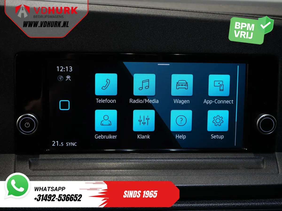 Maxi 1.5 TSI 115 pk DSG Aut. BENZINE 2x Schuifdeur/ Carplay/ Airco/ Cruise/ PDC