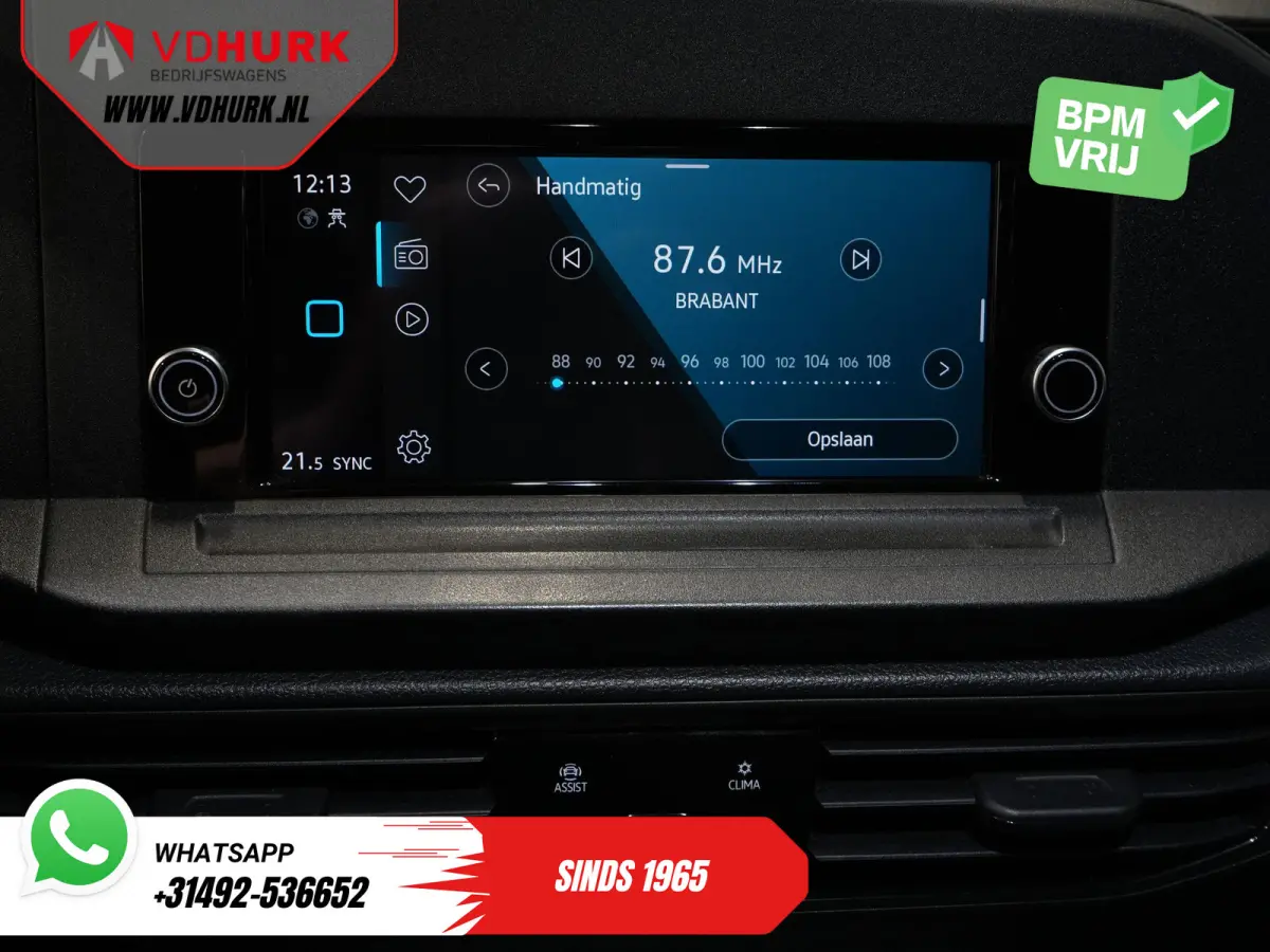 Maxi 1.5 TSI 115 pk DSG Aut. BENZINE 2x Schuifdeur/ Carplay/ Airco/ Cruise/ PDC
