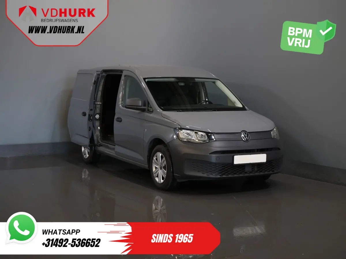 Maxi 1.5 TSI 115 pk DSG Aut. BENZINE 2x Schuifdeur/ Carplay/ Airco/ Cruise/ PDC