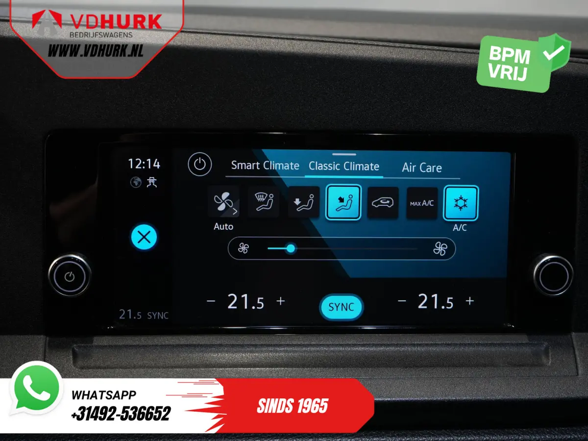 Maxi 1.5 TSI 115 pk DSG Aut. BENZINE 2x Schuifdeur/ Carplay/ Airco/ Cruise/ PDC
