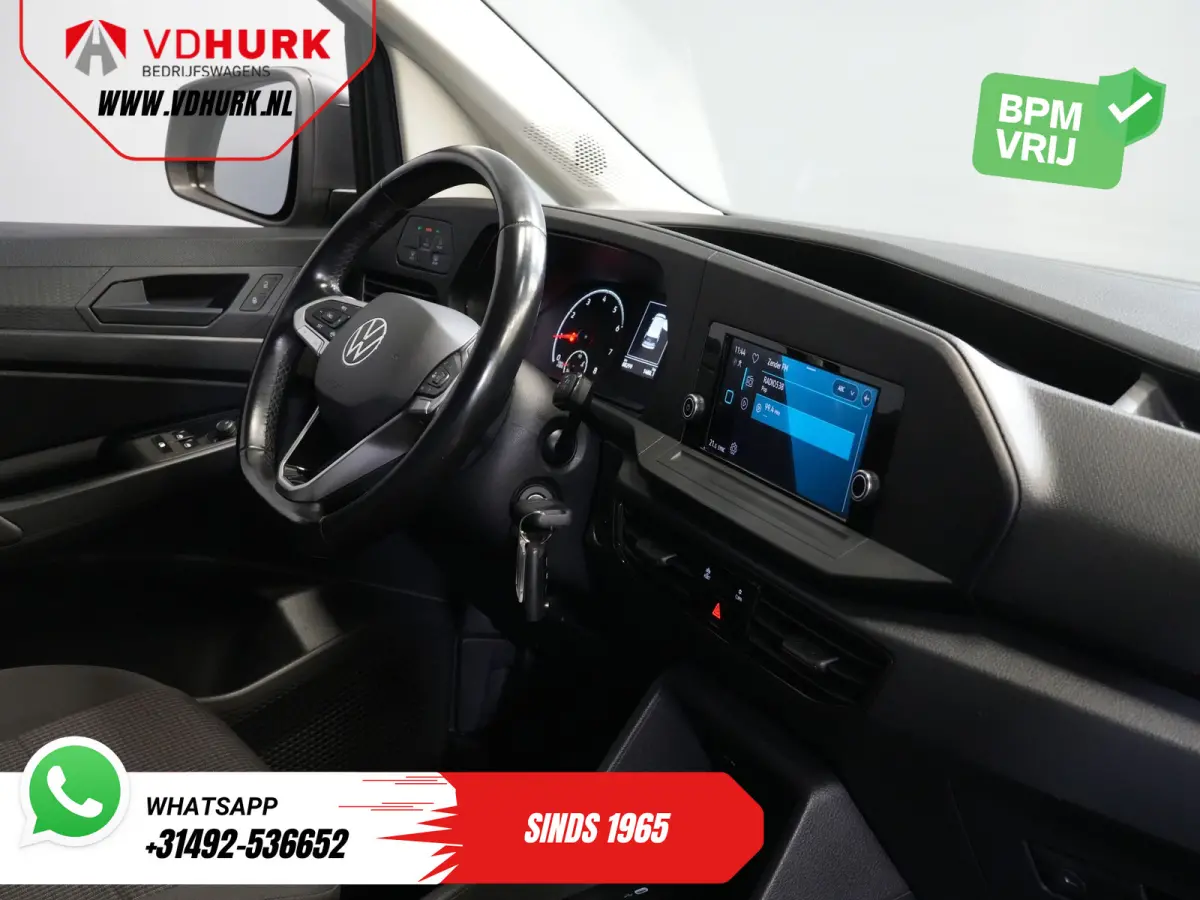 Maxi 1.5 TSI 115 pk DSG Aut. BENZINE 2x Schuifdeur/ Carplay/ Airco/ Cruise/ PDC