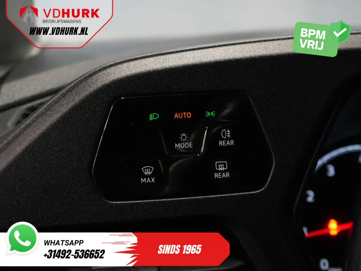 Maxi 1.5 TSI 115 pk DSG Aut. BENZINE 2x Schuifdeur/ Carplay/ Airco/ Cruise/ PDC