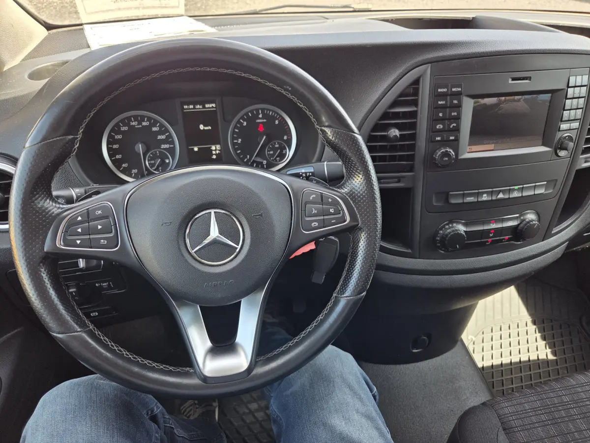 114 CDI KOELWAGEN AUTM. L3 XL Airco Achteruitrijcamera Tempomat 2 Achterdeuren Cruise control