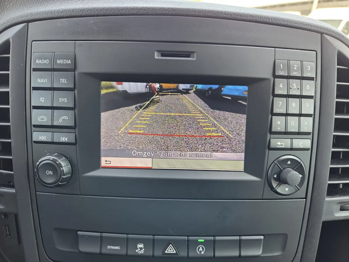 114 CDI KOELWAGEN AUTM. L3 XL Airco Achteruitrijcamera Tempomat 2 Achterdeuren Cruise control